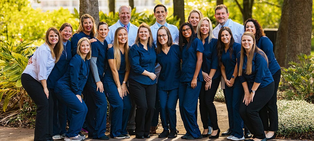 Group photo of Tampa Periodontics